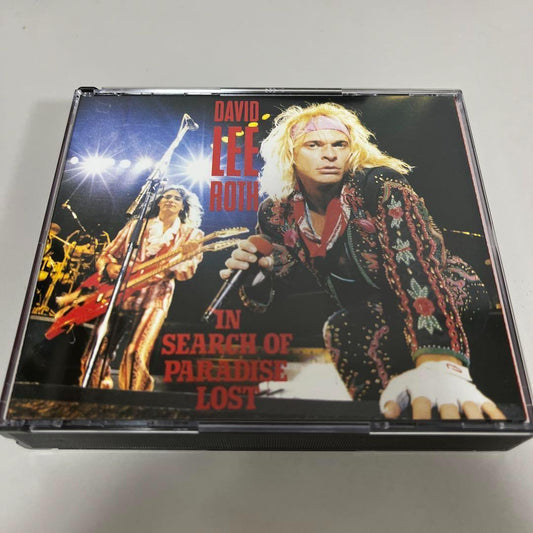 David Lee Roth In Search Of