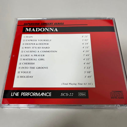 Madonna Superstar Concert Series