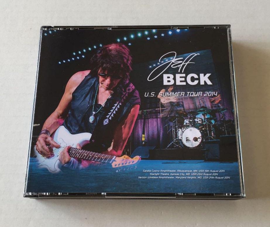 Jeff Beck U.S. Summer Tour 2014