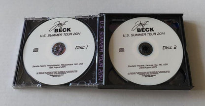 Jeff Beck U.S. Summer Tour 2014