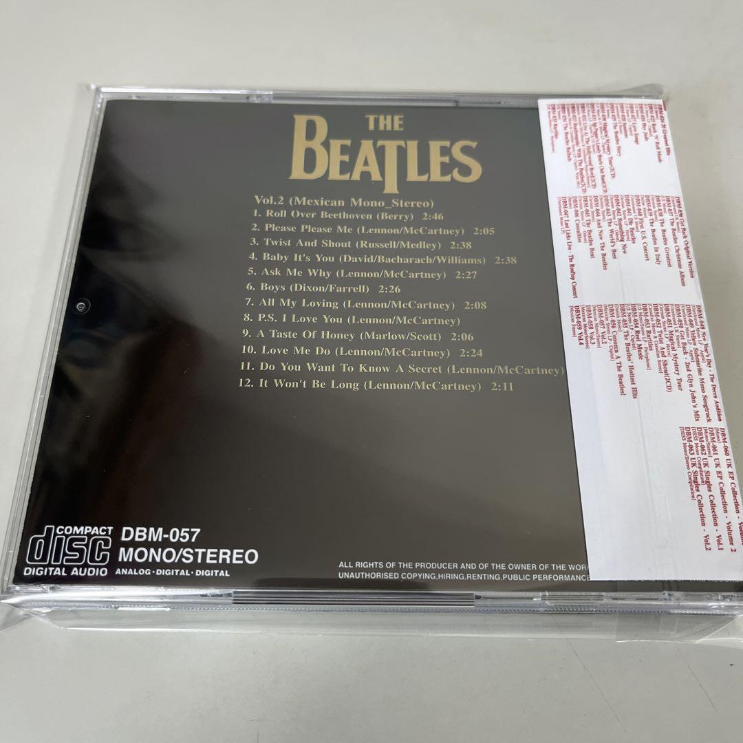 Beatles Vol.2 Mexican Mono Stereo