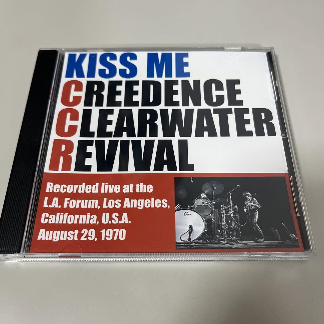 Creedence Clearwater Revival Kiss Me