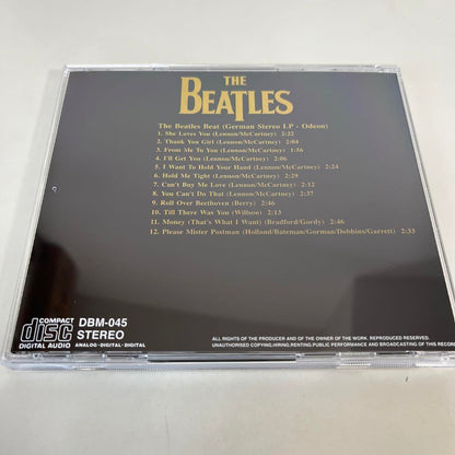 Beatles The Beat German Stereo