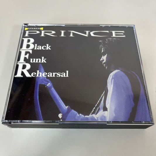 Prince Black Funk Rehearsal