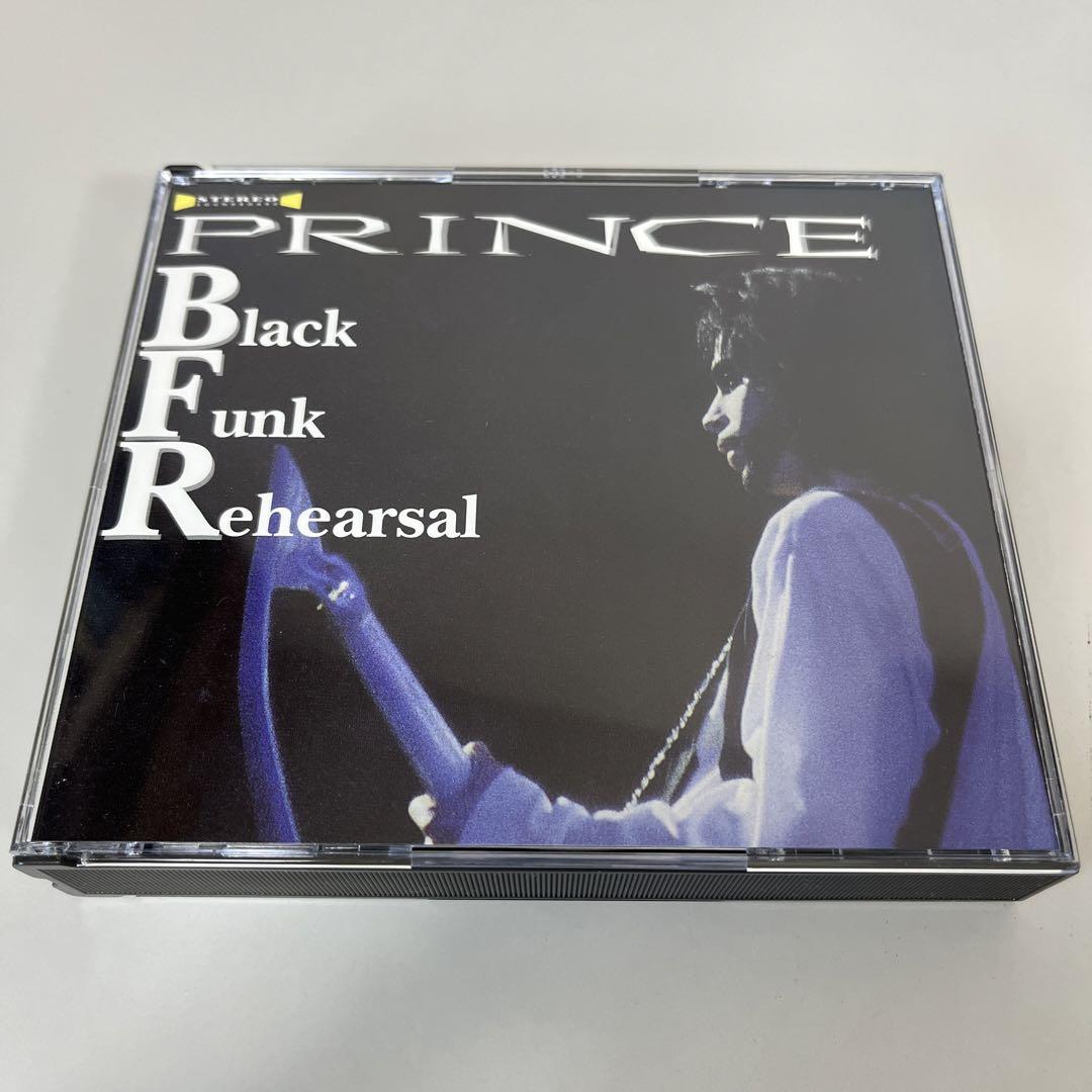 Prince Black Funk Rehearsal