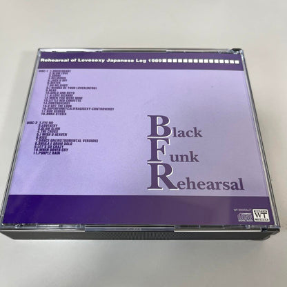 Prince Black Funk Rehearsal