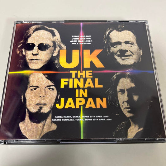 U.K. The Final In Japan