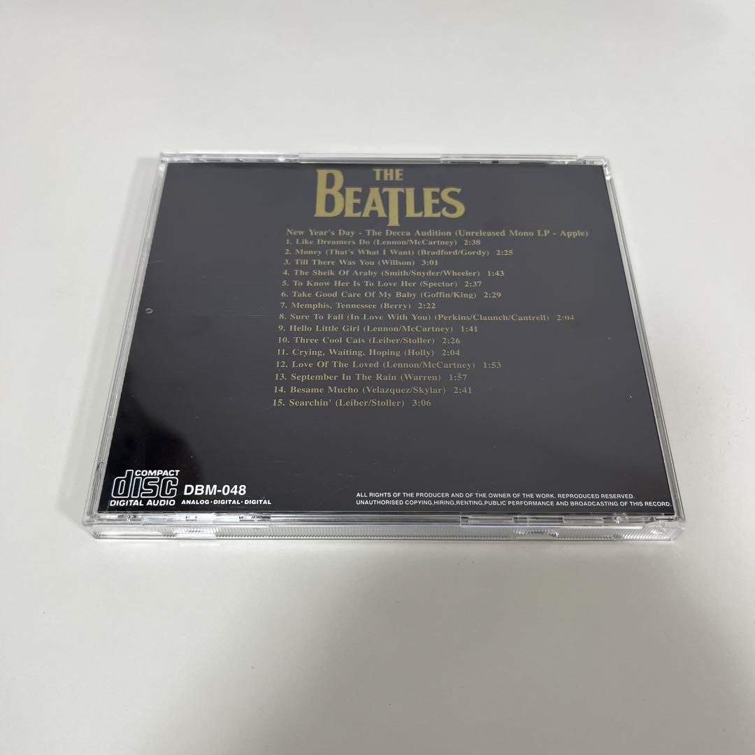 Beatlesyear'S Day Unreleased Mono