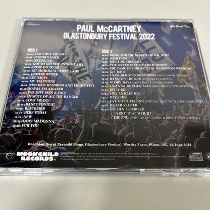 Paul Mccartney Glastonbury Festival 22