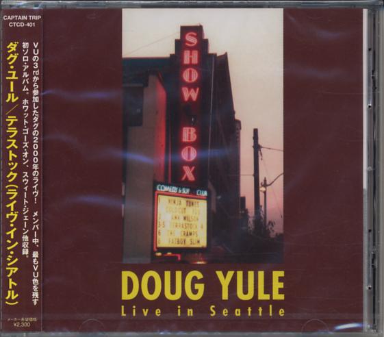 Doug Yule Terrastock Cd Velvet Underground