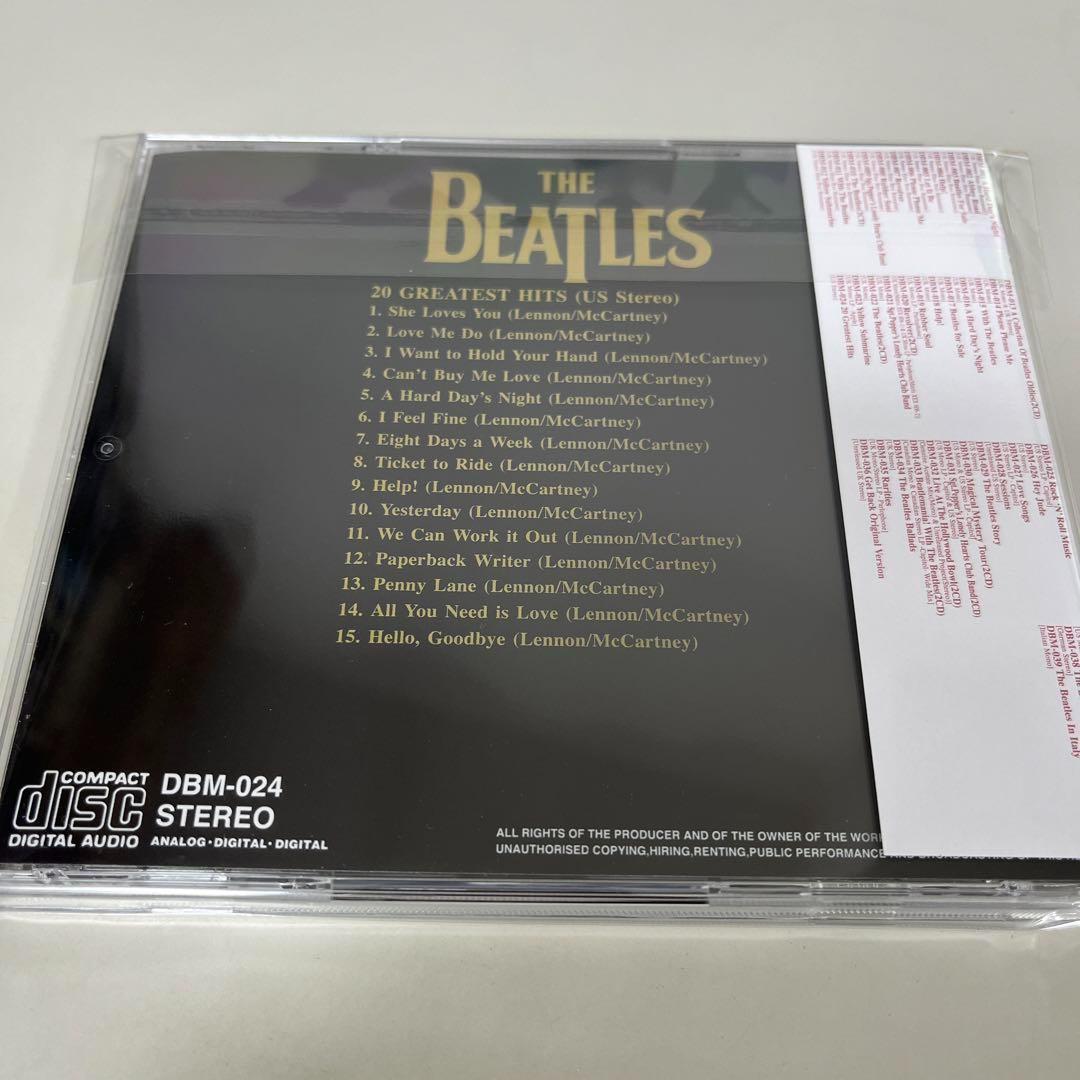 Beatles 20 Greatest Hits