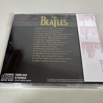 Beatles 20 Greatest Hits