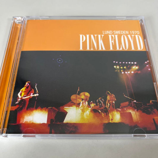 Pink Floyd Lund Sweden 1970