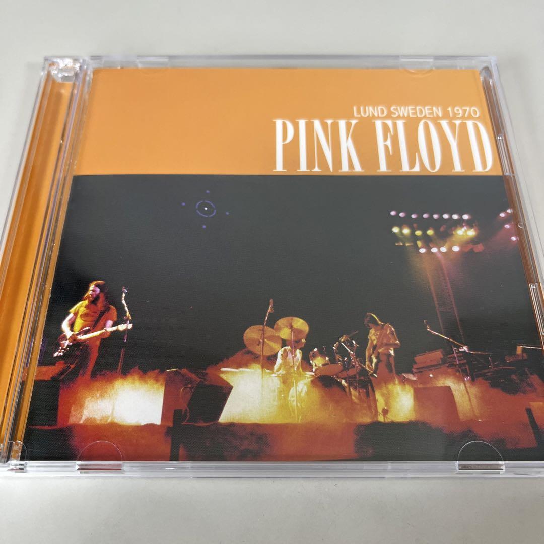 Pink Floyd Lund Sweden 1970