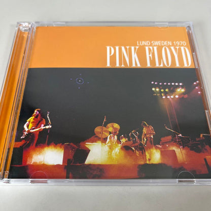 Pink Floyd Lund Sweden 1970