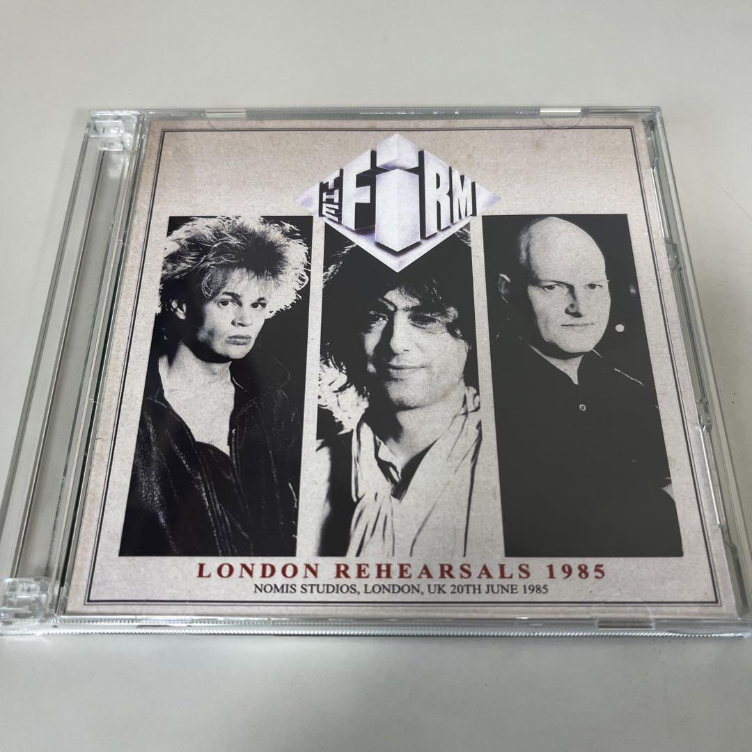 The Firm London Rehearsals 1985