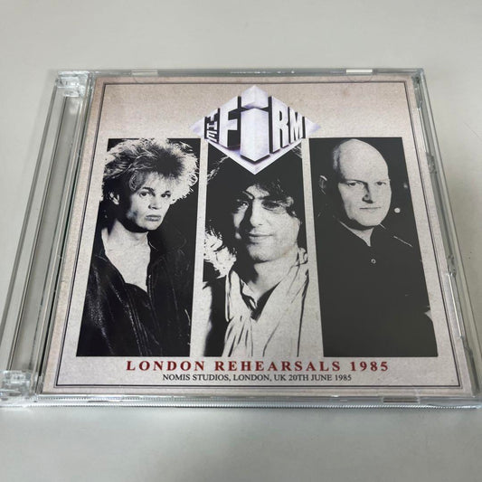 The Firm London Rehearsals 1985