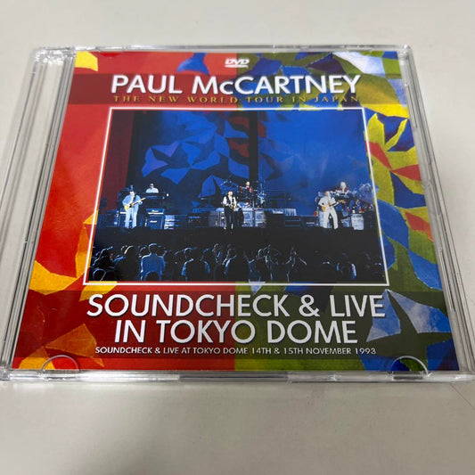 Paul Mccartney Soundcheck Live Tokyo