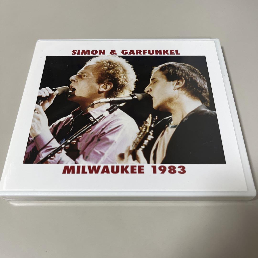 Simon Garfunkel Milwaukee 1983