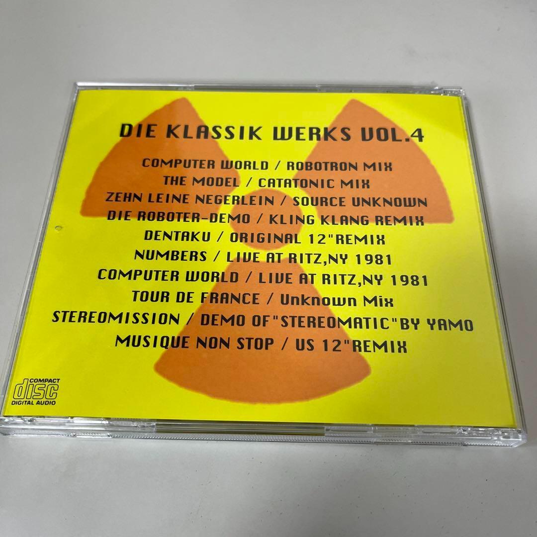 Kraftwerk Die Klassik Werks Vol.4