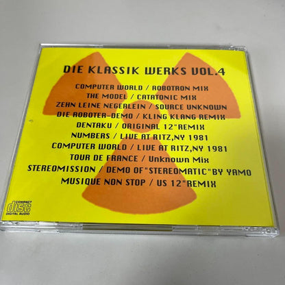 Kraftwerk Die Klassik Werks Vol.4