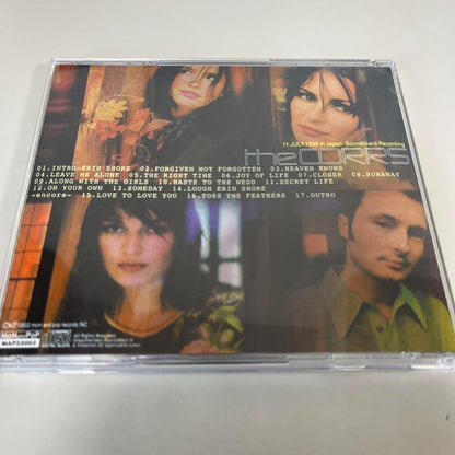 The Corrs Moved To Tears