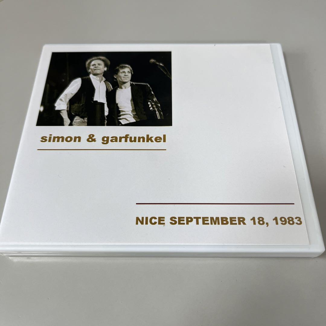 Simon Garfunkel Nice 1983