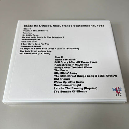 Simon Garfunkel Nice 1983