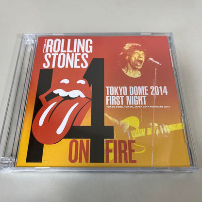 Rolling Stones Tokyo Dome 2014 First