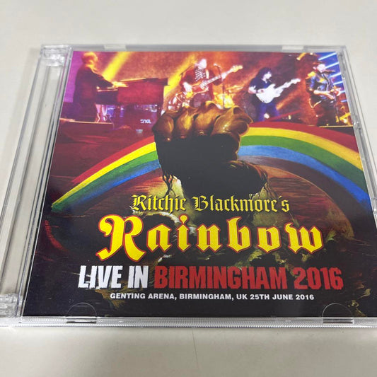 Rainbow Birmingham 2016 Complete