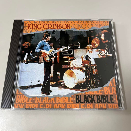 King Crimson Black Bible