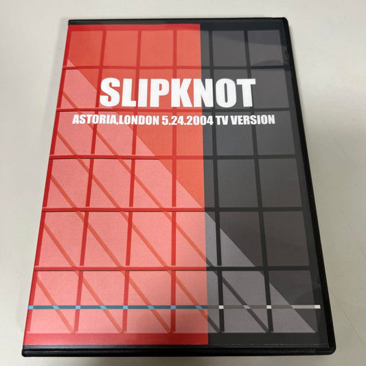 Slipknot Astoria London 5.24.2004 Tv