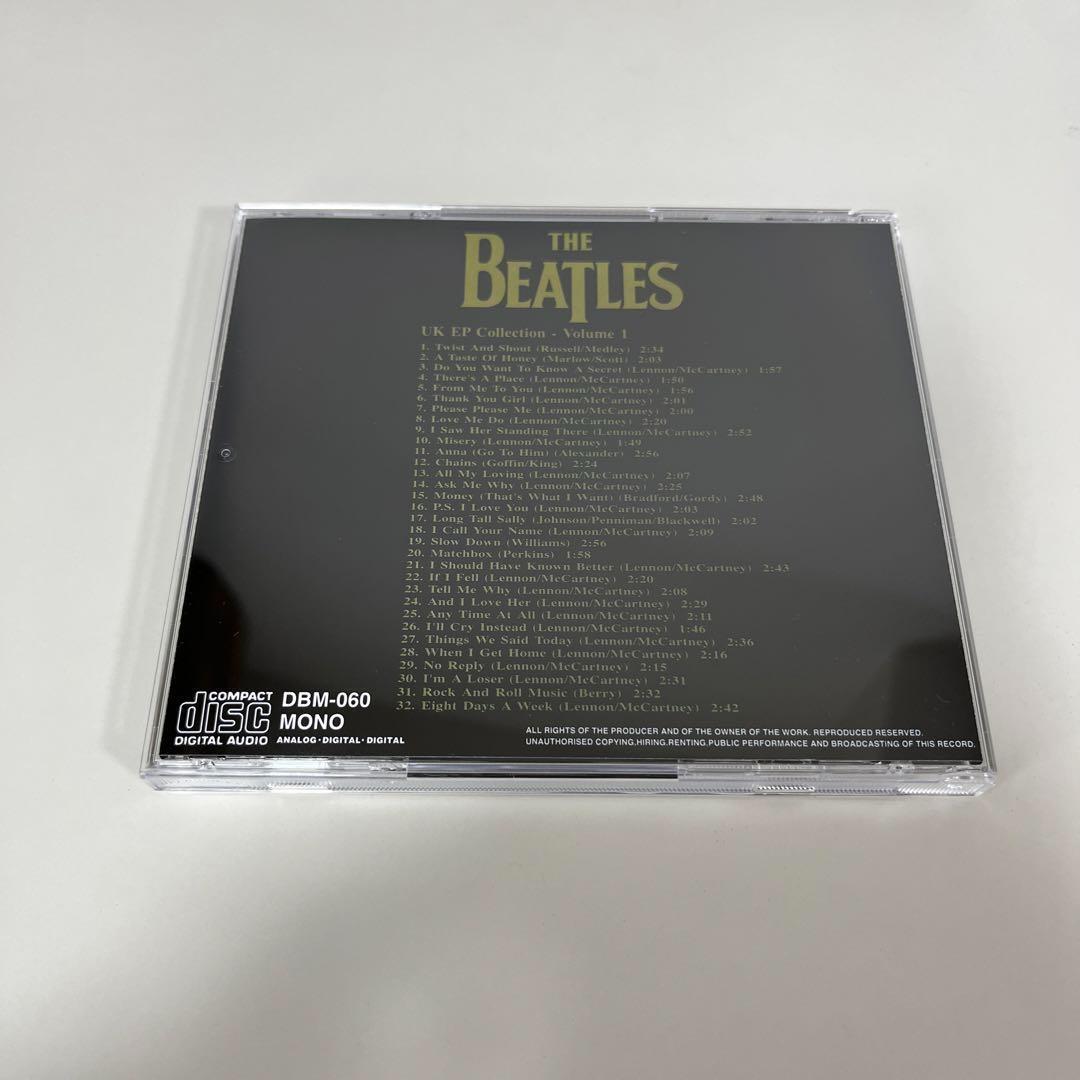 Beatles Uk Ep Collection - Volume 1