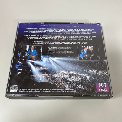 Paul Mccartney Albany 2014