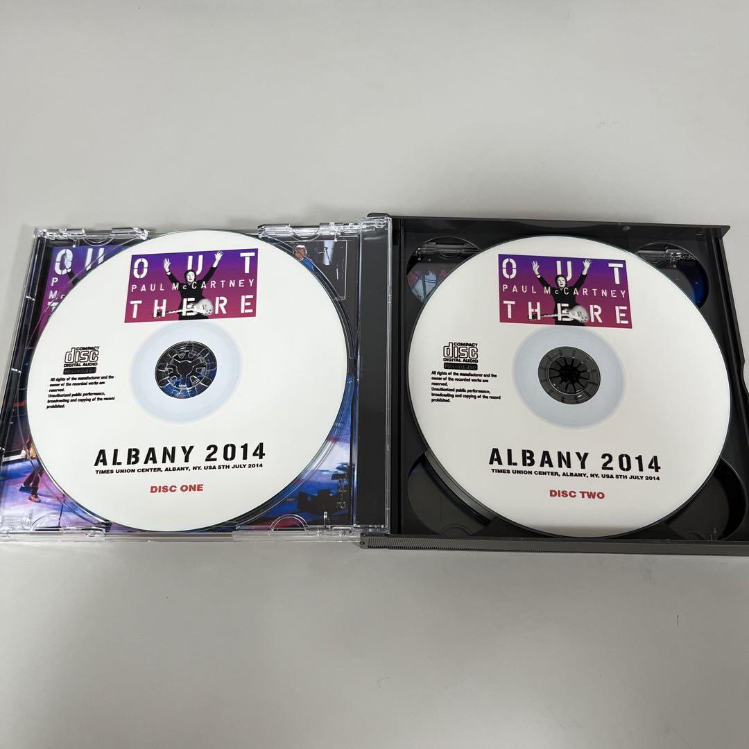 Paul Mccartney Albany 2014