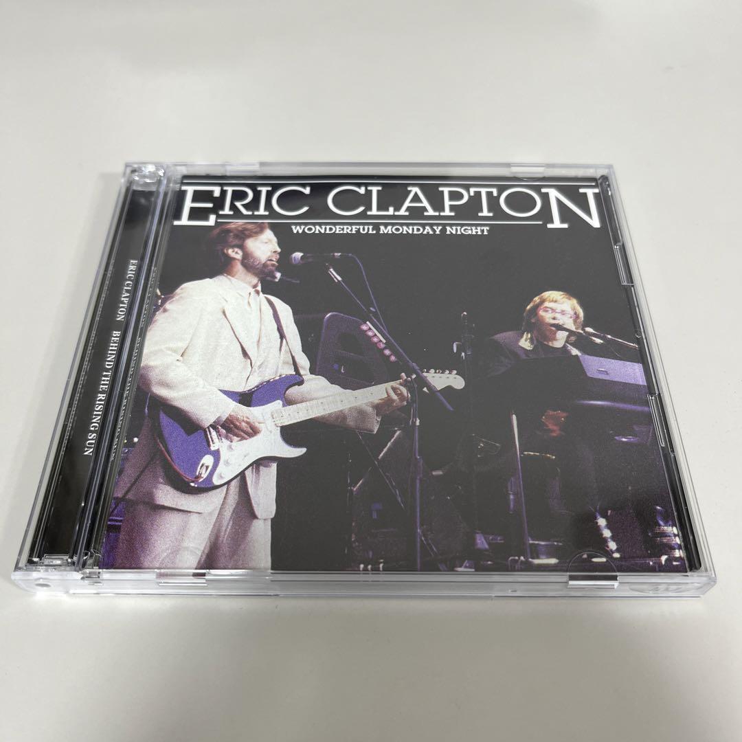 Eric Clapton Wonderful Monday Night