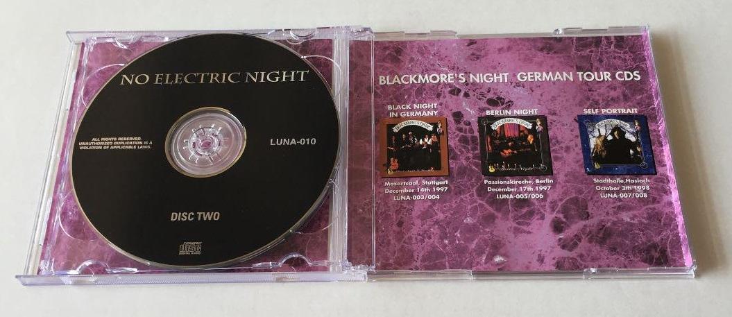 Blackmore'S Night No Electric