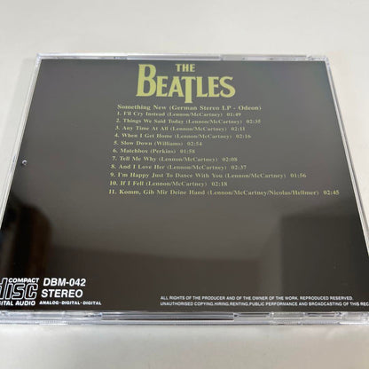 Beatles Somethinggerman Stereo