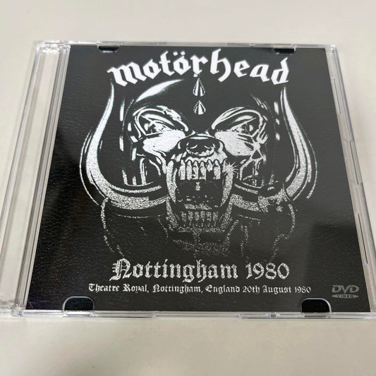 Motorhead Nottingham 1980