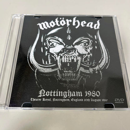Motorhead Nottingham 1980