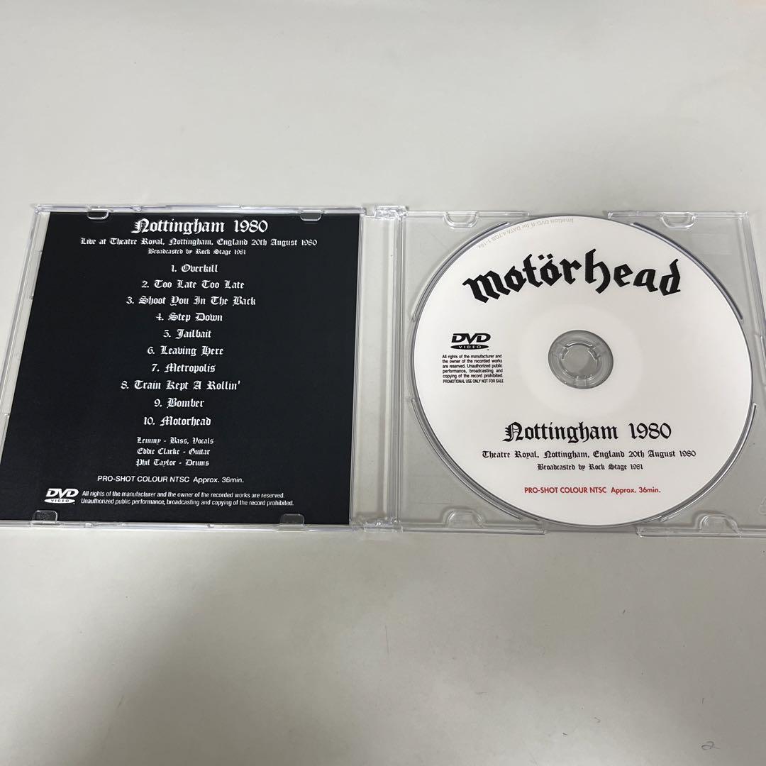 Motorhead Nottingham 1980