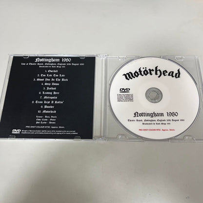Motorhead Nottingham 1980