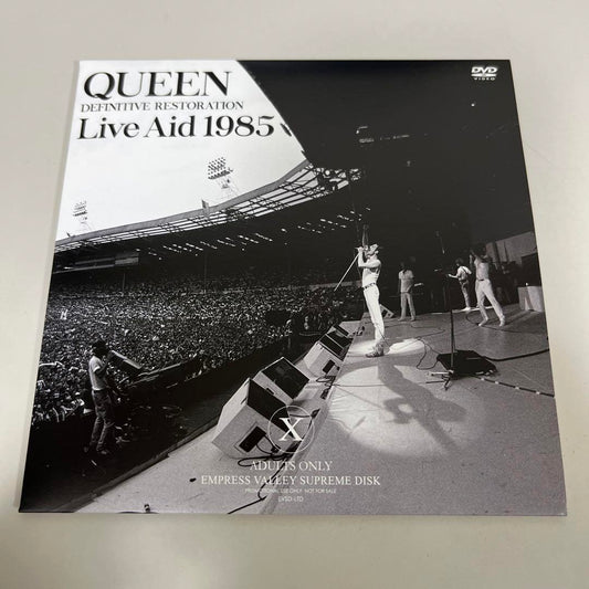 Queen Live Aid 1985