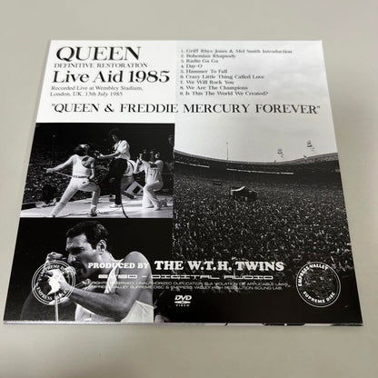 Queen Live Aid 1985