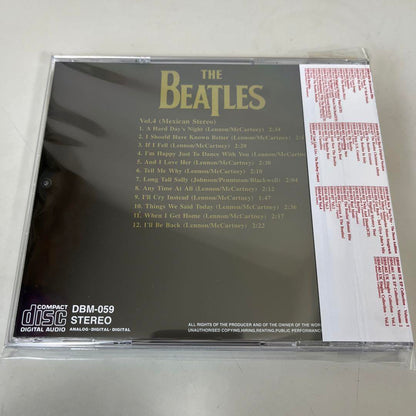 Beatles Vol.4 Mexican Stereo