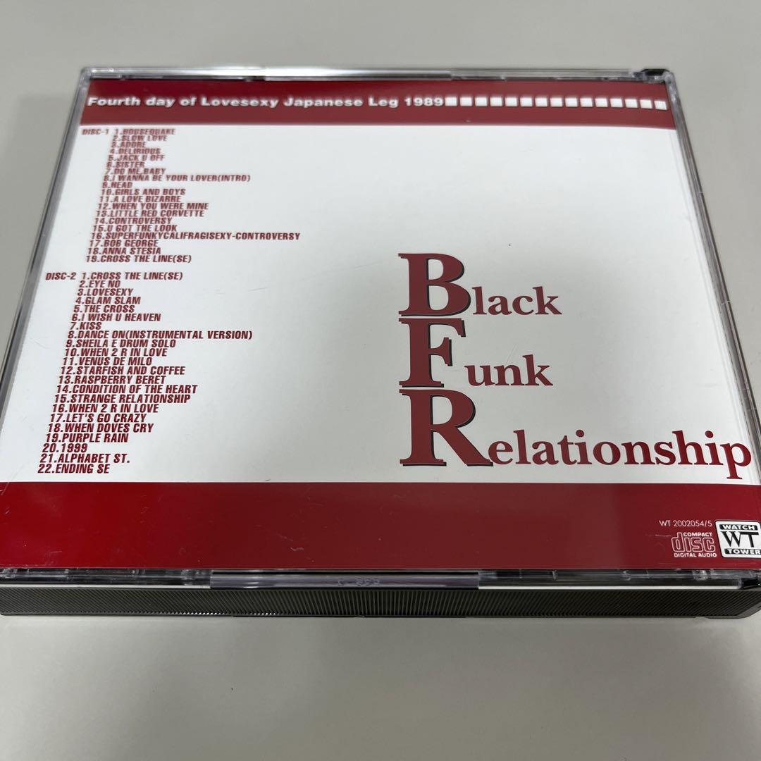 Prince Black Funk Relationship