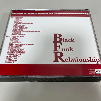 Prince Black Funk Relationship
