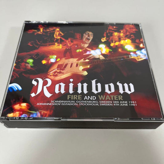 Rainbow Fire And Water
