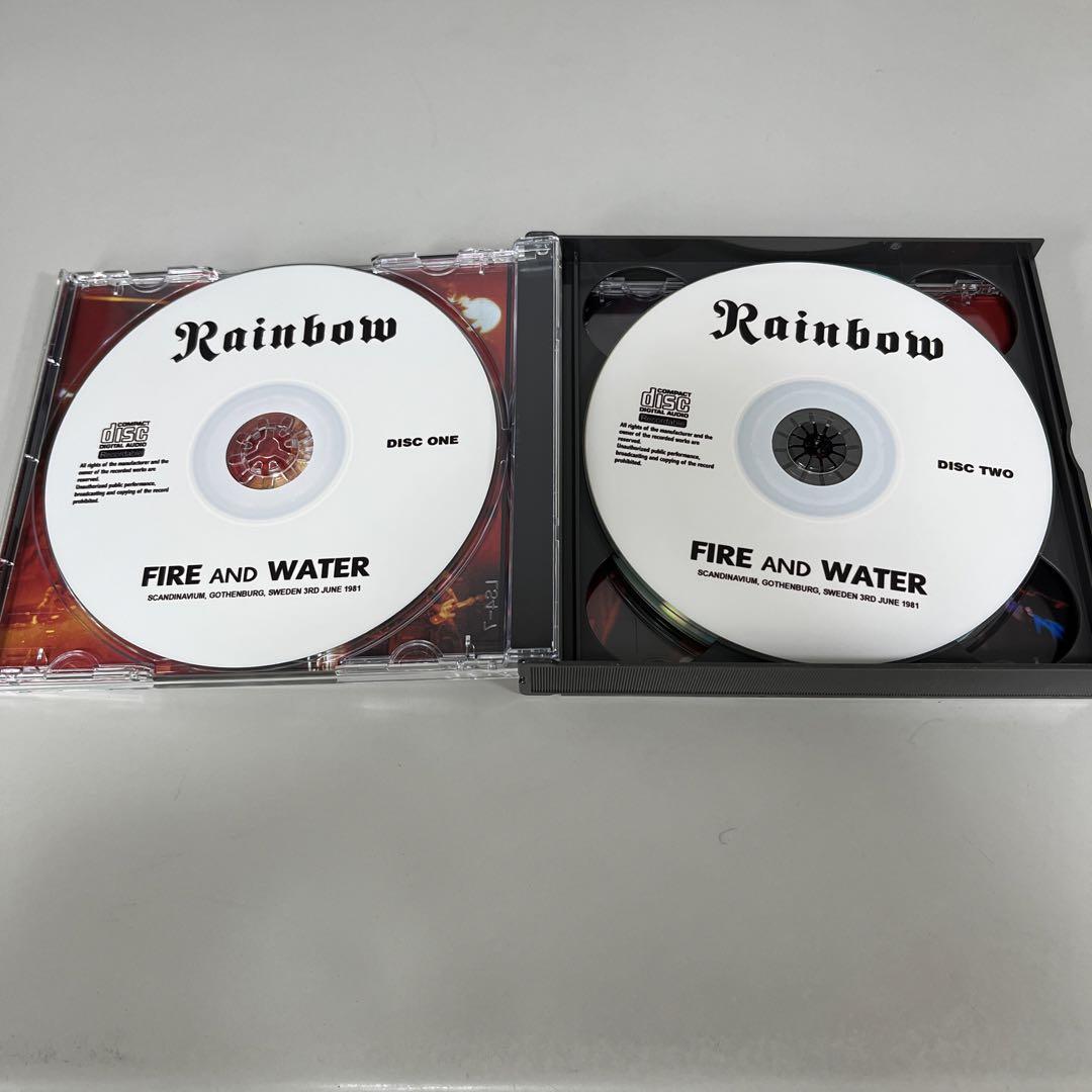 Rainbow Fire And Water