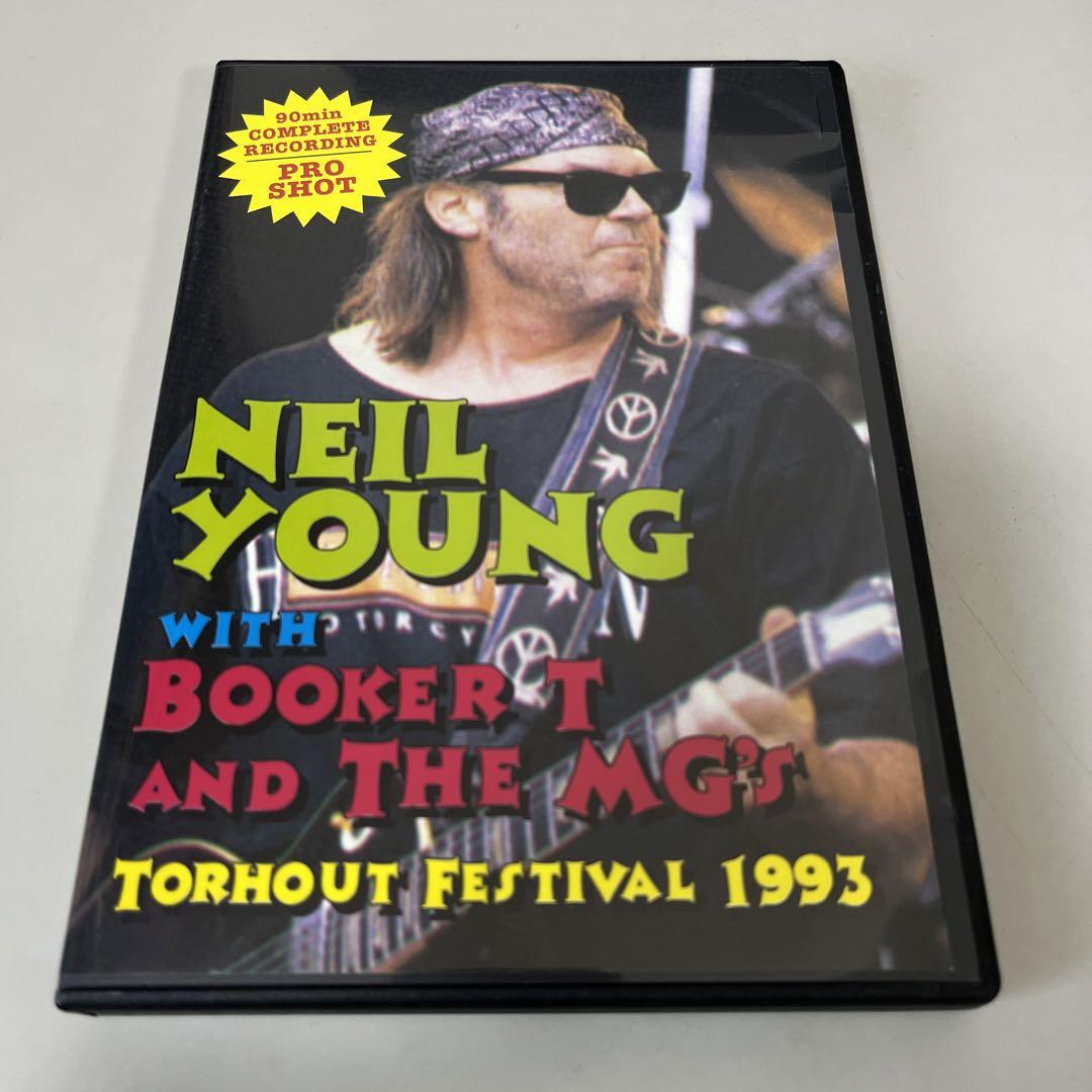 Neil Young Torhout Festival 1993